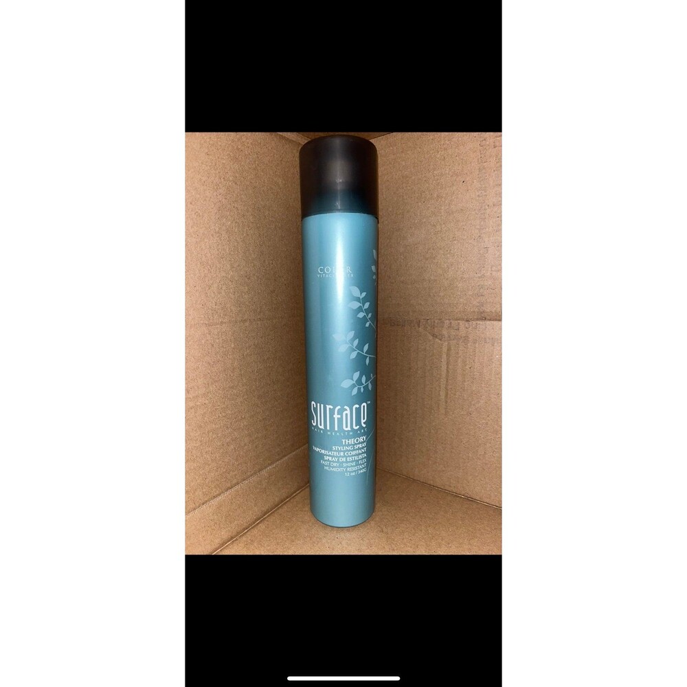 Surface Theory Styling Spray Fast Dry Shine Flex Humidity Resistant hair care‎